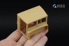Quinta Studio QDS-35156 Voroshilovets Tractor 3D-Printed & coloured Interior on decal paper (Trumpeter) (Small version) 1/35